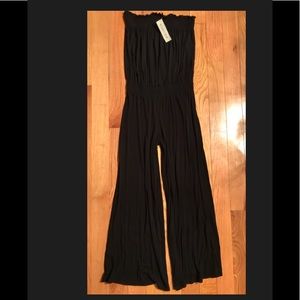NWT Rolla Coster Black Halter Top Jumpsuit/romper